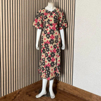[AJ] - Daster Batik Khadijah Kartika Rempel Kecil Lengan Pendek Busui Friendly Ld 120  Cm | Daster |
