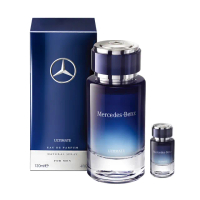 【Mercedes-Benz 賓士】極緻藍韻男性淡香精120ml(贈隨機小香乙瓶.專櫃公司貨)