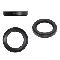 EW-52 Metal Screw-in Lens Hood for Canon RF 35mm f/1.8 Macro IS STM ,Third-part replacement Camera Accessories