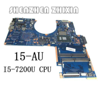 FOR HP PAVILION 15-AU Laptop motherboard I5-7200U CPU DAG34AMB6D0 901574-601 Mainboard Test Good