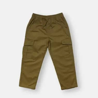 Rodeo Junior Celana Panjang Cargo Anak Laki Khaki/ Boys Long Cargo Pants Khaki/ That's Donald Legend