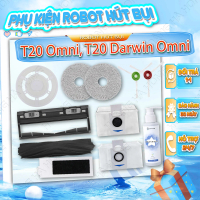 Phụ kiện robot hút bụi Ecovacs T20 omni, T20 darwin - Phụ kiện robot Ecovacs T20 omni, T20 darwin - 