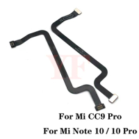 10pcs For Xiaomi Mi Note 10 / Note 10 Pro / CC9 Pro MainBoard Connector USB Charging Motherboard LCD Display Flex Cable