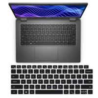 Silicone Keyboard Cover Skin for Dell Latitude 3440 2023 5420 14"/ Dell Latitude 7520 15.6", Latitude 9000 9420 9430 9510 9520