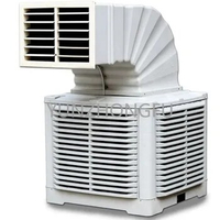 Factory direct selling Wall Or Roof Mounted Noiseless Industrial water Air Conditioners Water Evaporative Air Cooler