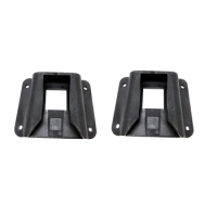 2Pcs Bicycle Carrier Block Adapter For Brompton Folding Bike Bag Rack Holder Front Carrier Block Mount Accessories
