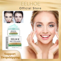 EELHOE Makeup Remover Balm Blackhead Removal Improve Pore Blockage Moisturizing Deep Cleaning Facial Refreshing Cleansing Cream