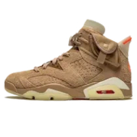 AIR JORDAN 6 RETRO TRAVIS SCOTT BRITISH KHAKI