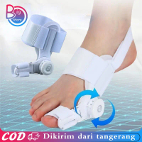 Alat corrector jempol kaki Adjustable pelindung jari kaki bunion Universal Pelurus Jempol Kaki Bunio