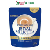 日東皇家奶茶補充包(280G)【愛買】