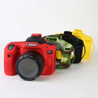 Silicone Camera Case Bag Cover for Canon 90D Dsrl Camera