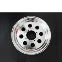 Scooter scooter, electric tire, round front wheel balance car, wheel hub 3.50-10 aluminum alloy wheel hub