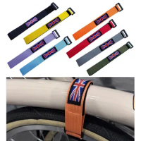 For Brompton Birdy Wheel Frame Fixing Strap Trouser Legs Fixes Strap Folding Bike Carry Bicycle Cycling Multipurpose Straps