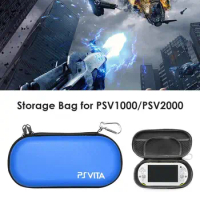 EVA Case Bag For Sony PSV Anti-shock Hard Shell Case 1000 GamePad Case For PSVita 2000 Slim Game Console PS Vita Carry Bag