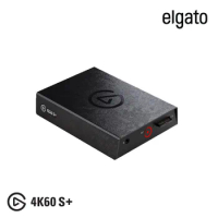 elgato 4K60 S+ free computer recording capture box 4K60 HDR support PS4 Pro/XBOX ONE X