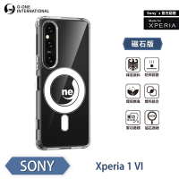 O-one軍功II防摔殼-磁石版 SONY Xperia 1 VI 磁吸式手機殼 保護殼 取得日本原廠官方配件MFX認證