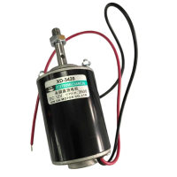 Motor DC Magnet Kekal, 12V, 300RPM, Boleh Diterbalikkan, CW / CCW Tinggi