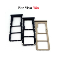 10PCS Sim Micro Sd Card Tray Holder Adapter Socket For Vivo Y50 Y5S