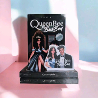 NOVEL FIKSI / ROMANCE / QUEENBEE VS BADBOY