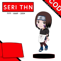 READY STOCK - NO CANTIK TESEL - BISA COD ISI 1PCS - Action Figure NARUTO - Edisi Rin nohara - Miniat