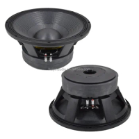 15125-008 Pro 15 Inch Mid Speaker RMS 1200W with 5 Inch Coil Double Ferrite for DJ Outdoor Audio System KTV Karaoke Stage Show