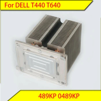 For Dell T440 T640 Tower Server Radiator Heatsink 489KP 0489KP New