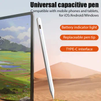 Universal Stylus Pen For Android IOS Capacitive Screen Touch Pen For iPad Apple Pencil For Huawei Samsung Xiaomi Tablet Pen Mini