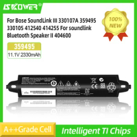 Skower New 359498 Battery For Bose SoundLink III 330107A 359495 330105 412540 414255 For soundlink Bluetooth Speaker II 404600