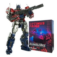 In Stock Threezero Transformation Masterpiece Bee Dlx OP Autobot Deluxe Class Action Figure Toy Collection Gift