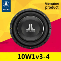 America JL AUDIO 10W1v3-4 passive subwoofer car stereo modified ten inch bass lossless upgrade genuine