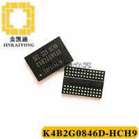 K4B2G0846D-HCH9 2GB DDR3 memory FBGA78 particles brand new original authentic IC chip