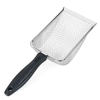 Cat Litter Scoop,Kitty Litter Scoop with Stainless Steel Mesh, 2.8mm Hole Scoop for Cat Litter,Chick