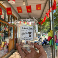 M20 SÉT 100 TEM DÁN COFFEE & TEA KÍCH THƯỚC 5X5