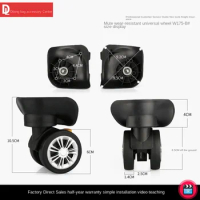 HANLUOKE W175 Luggage Compartment Wheel Universal Replacement Universal Wheel Accessory Compatible Replacement Caster 360 °