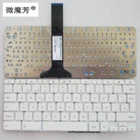 Spanish SP New laptop keyboard For HP Chromebook 11 G2 G3 G4 Chromebook 11 G4 EE white keyboard