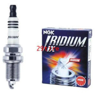 หัวเทียน NGK Iridium รหัส CR7HIX อิริเดียม หัวเข็ม สำหรับ KSR, KLX, MIO,FINO,FIORE,NOUVO