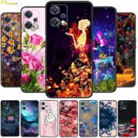 For Oneplus Nord CE 2 Lite 5G Case Shockproof Cover For OnePlus Ace Phones Cases One Plus Nord CE2 Silicone Protective Black TPU
