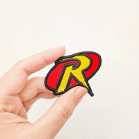 Superhero Robin Patch Bordir Aksesoris Jeans Emblem Iron On