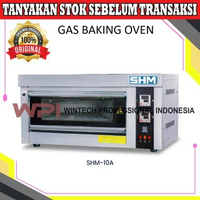 SHM SHM-10A Gas Baking Oven / Oven Gas Pemanggang Roti - Oven 1 Deck 1 Loyang - Oven Roti SHM10A SHM
