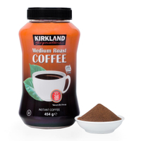 Kirkland Signature 科克蘭 即溶咖啡粉 454公克 (2包裝)