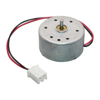 Motor Elektrik, Saiz Mini, Motor DC, Penggantian Profesional, Penjana Turbin Angin, 4.5V, 3450RPM