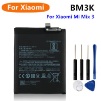 BM3K Phone Battery High Quality Replacement Battery 3200mAh For Xiaomi Mi Mix 3 Mix3 Batteries + Free Tools