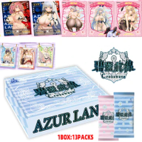 Goddess Story Cards Azur Lane:Crosswave SGR SLP Collection Cards Anime Girls Party Swimsuit Bikini Feast Booster Box