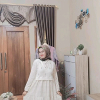 dress premium kotak kotak
