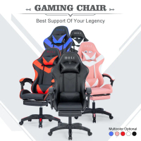 Kursi Gaming Chair Computer Bangku Gaming Game Murah HL-502