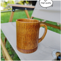 美麗大街 一木一匠日式木杯子創意酸棗木隔熱茶杯木質咖啡杯【110081211】