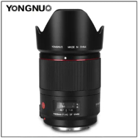 YONGNUO YN35mm F1.4C DF UWM Ultrasonic Wave Motor Wide Angle Prime Lens for Canon 5DII 5D 500D 400D 600D 60D DSLR Camera