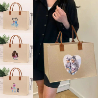 Women’s Durable Felt Tote Bag Shopping Shoulder Tote Bag Gift Bag / Tote Bag / Goodies Bag