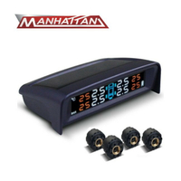曼哈頓 MANHATTAN S28 太陽能無線胎壓偵測器  胎外式