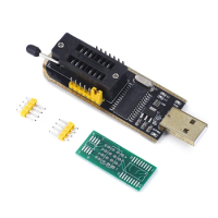 CH341A 24 25 Series EEPROM Flash BIOS USB Programmer with Software &amp; Driver